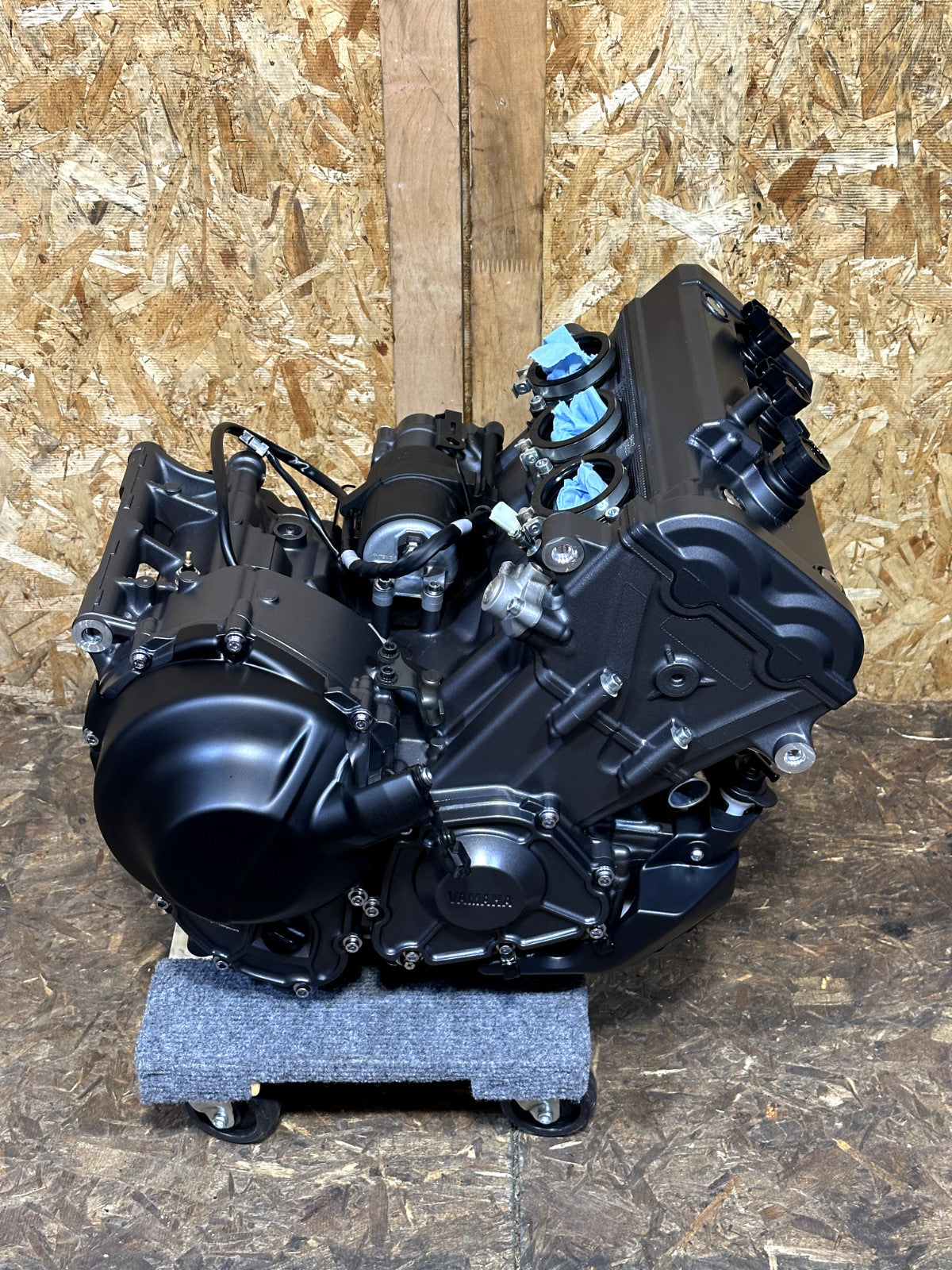 2024-2025 YAMAHA MT09 MT-09 SP TRACER OEM COMPLETE ENGINE MOTOR ASSEMBLY TESTED