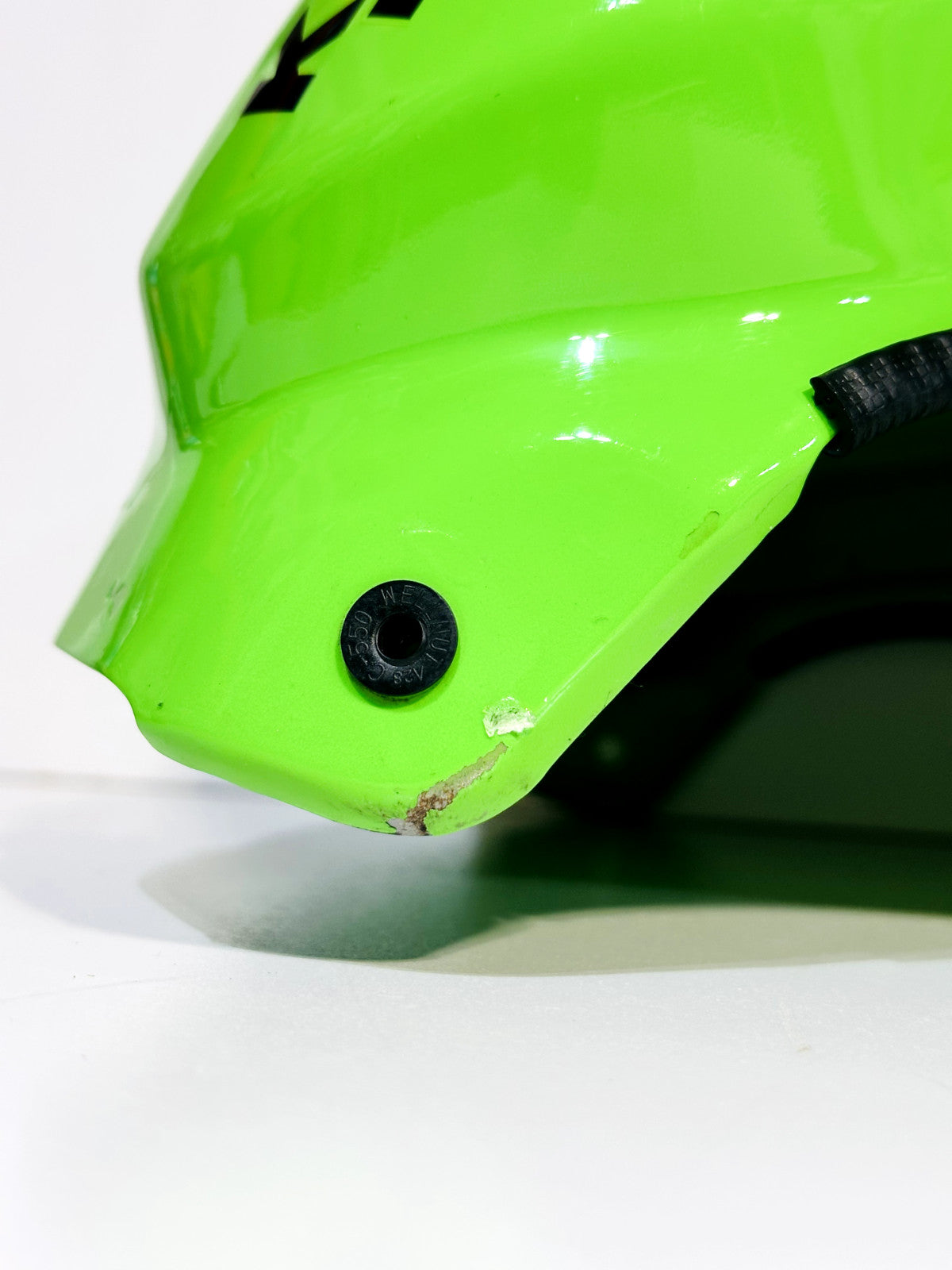 2021-2025 KAWASAKI NINJA ZX10R OEM GAS FUEL TANK PETROL RESERVOIR KRT GREEN