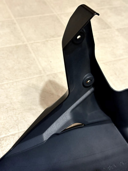2021-2025 KAWASAKI NINJA ZX10R OEM FRONT FENDER WHEEL MUD GUARD SATIN BLACK