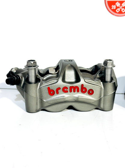 2021-2025 KAWASAKI NINJA ZX10R OEM FRONT LEFT & RIGHT BREMBO BRAKE CALIPER SET