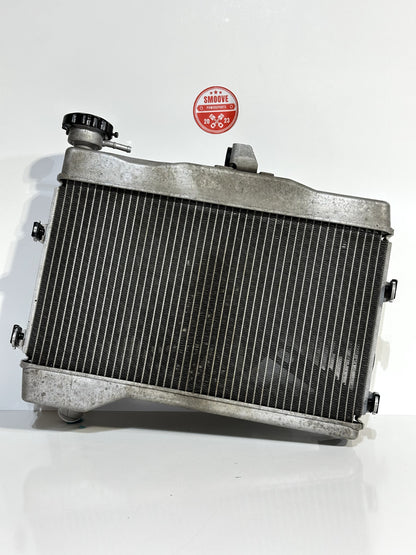 2014-2017 YAMAHA FZ07 FZ-07 OEM RADIATOR ENGINE MOTOR COOLER ASSEMBLY W/ FAN