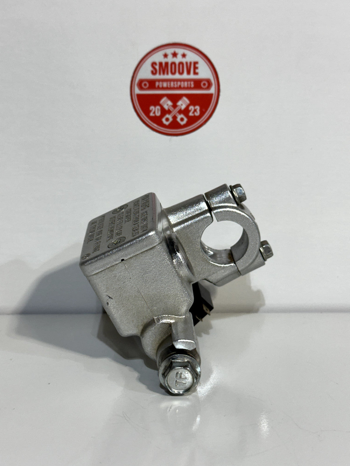 2000-2024 SUZUKI DRZ400 DRZ400SM OEM FRONT BRAKE MASTER CYLINDER RESERVOIR
