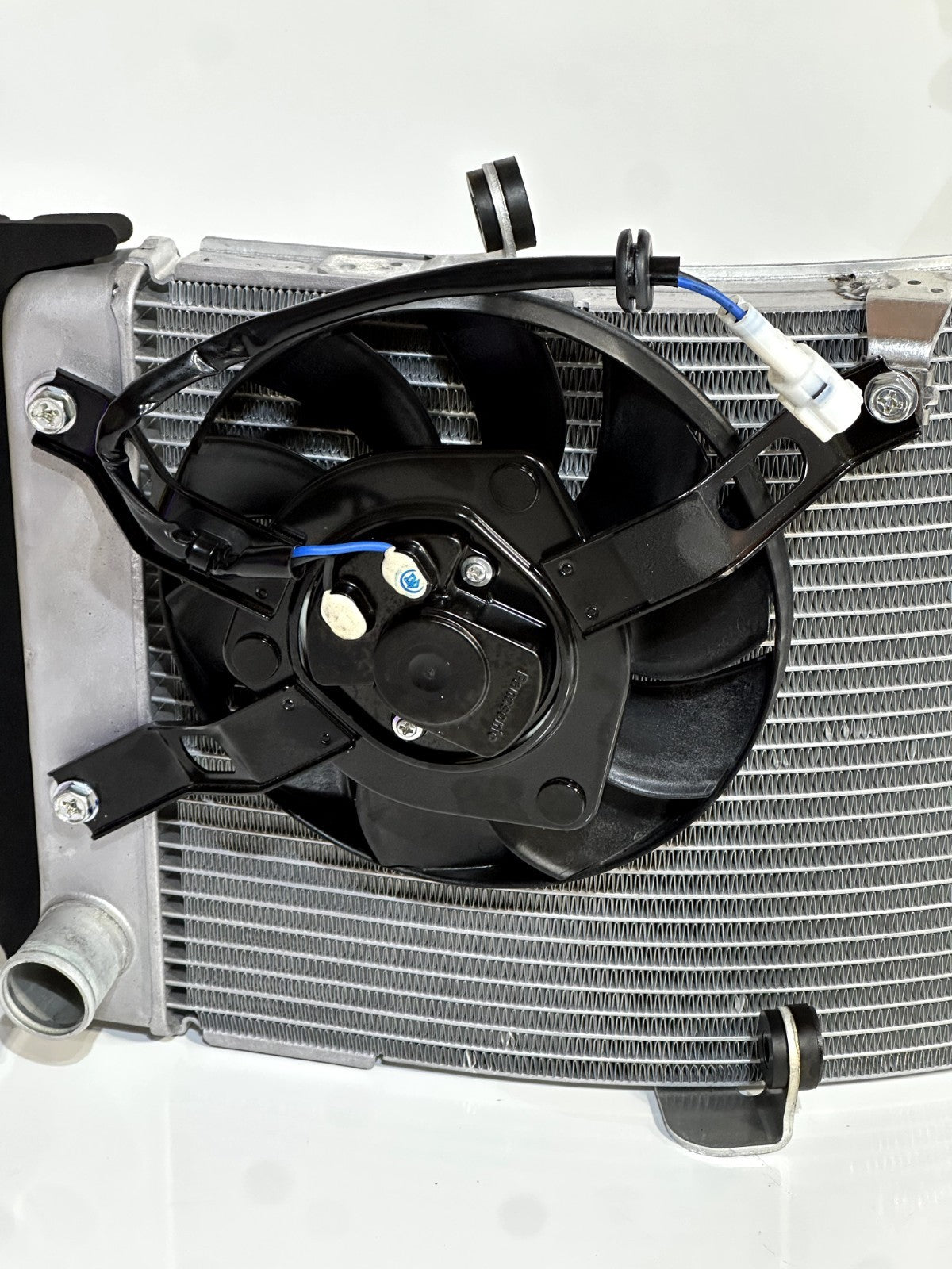 2021-2025 KAWASAKI NINJA ZX10R ZX 10 OEM ENGINE RADIATOR MOTOR COOLER W/ FAN