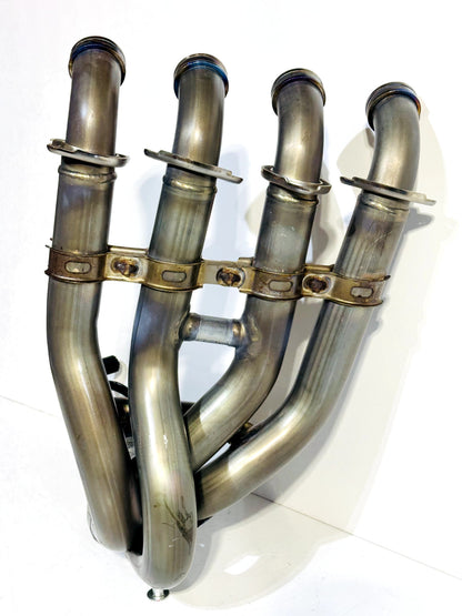 2021-2025 KAWASAKI NINJA ZX10R ZX 10 OEM EXHAUST HEADER MANIFOLD PIPE TITANIUM ✅
