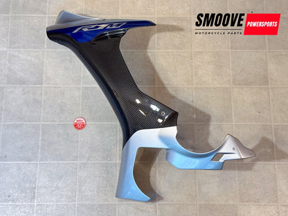2015-2019 YAMAHA YZF R1M OEM CARBON FIBER LEFT RIGHT FAIRING SET + FRONT COWLING
