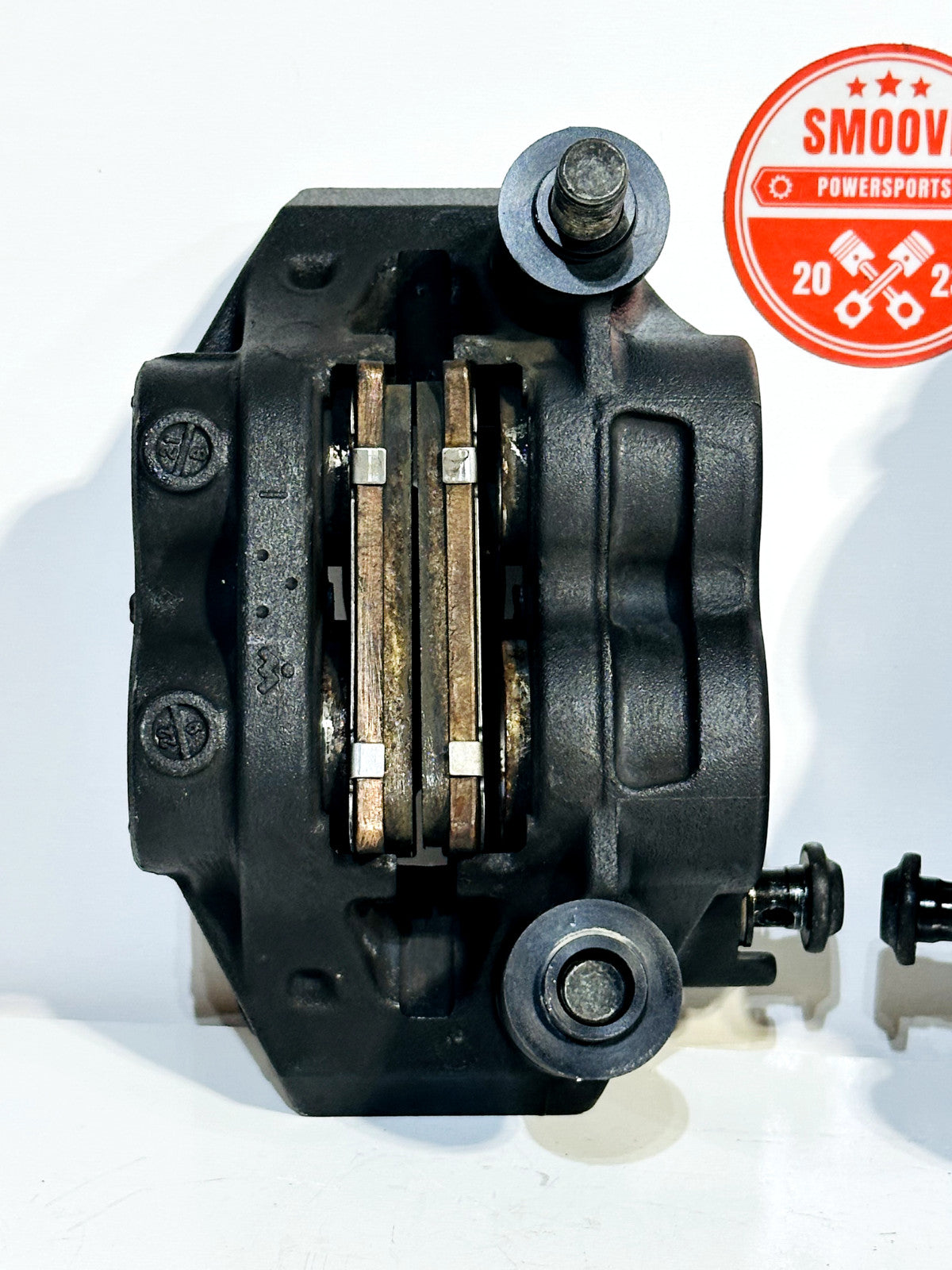 2022-2025 YAMAHA YZF R7 OEM LEFT & RIGHT FRONT BRAKE CALIPER SET W/ HARDWARE