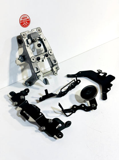 2022-2025 YAMAHA YZF R7 OEM REAR BACK TAIL SUB FRAME BATTERY SEAT BRACKET SET