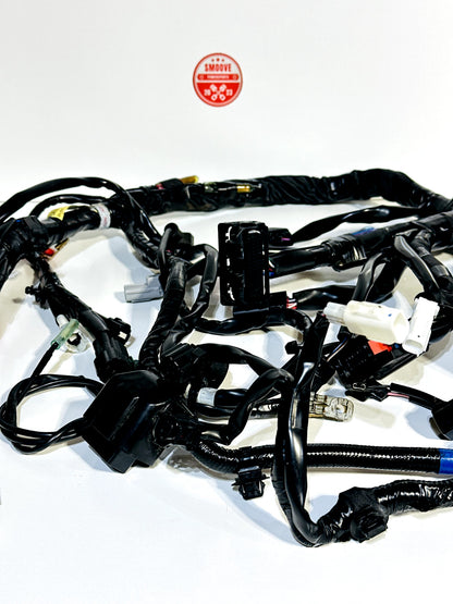 2023-2024 YAMAHA MT07 MT-07 OEM COMPLETE MAIN WIRING HARNESS WIRE LOOM W/ RELAYS