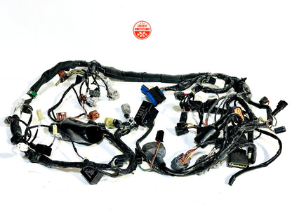 2013-2015 KAWASAKI NINJA ZX10R OEM WIRING HARNESS MAIN ENGINE WIRE LOOM NO CUTS