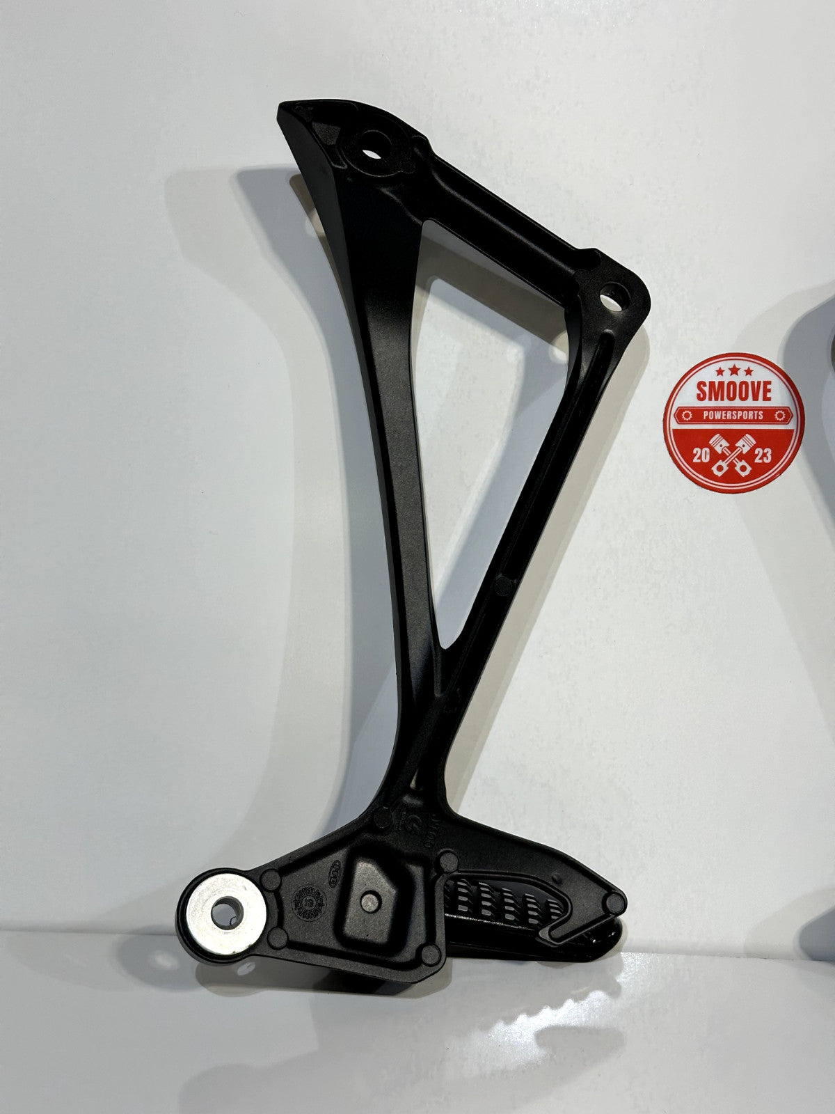 2011-2015 KAWASAKI NINJA ZX10R OEM REAR BACK PASSENGER FOOT PEG SET