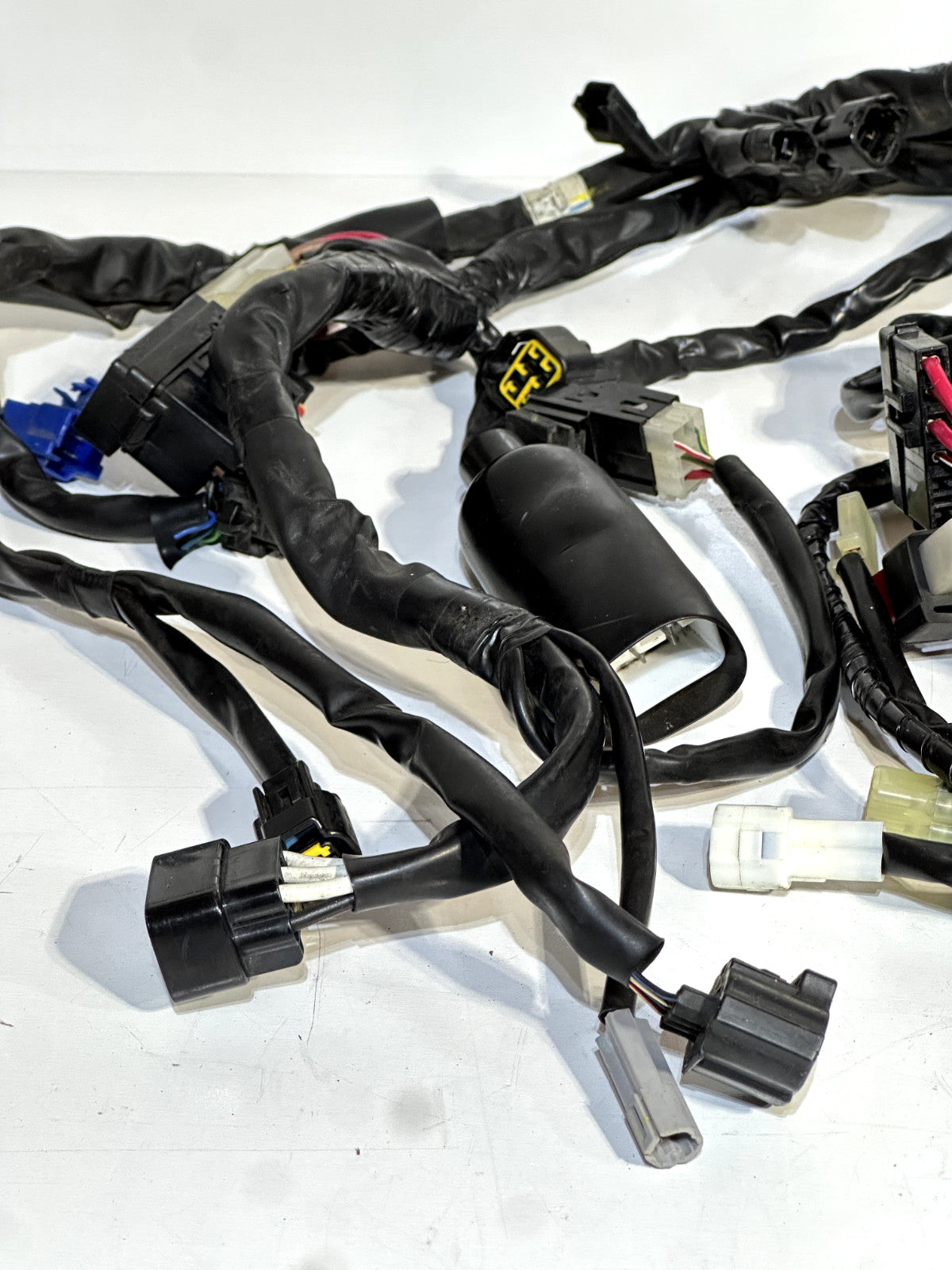 2008-2016 YAMAHA YZF R6 OEM MAIN WIRING HARNESS ENGINE WIRE LOOM