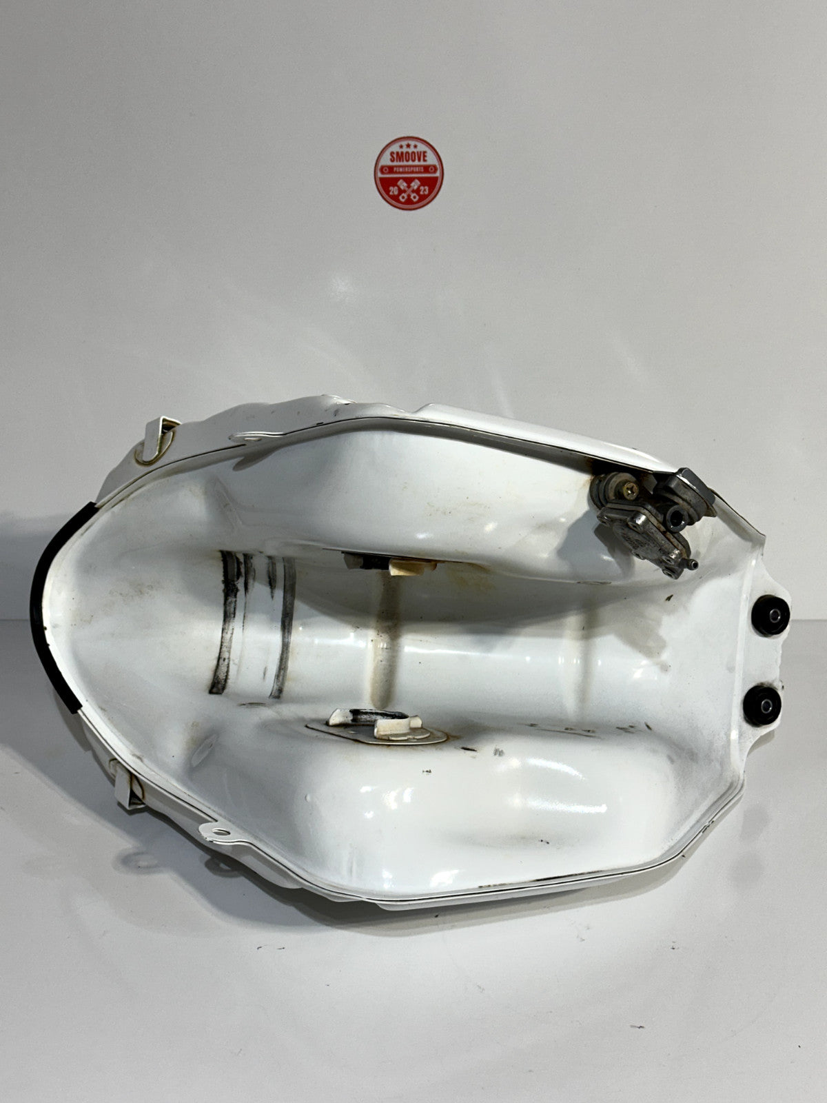 2000-2024 SUZUKI DRZ400 DRZ400SM OEM GAS FUEL TANK CELL PETROL RESERVOIR WHITE