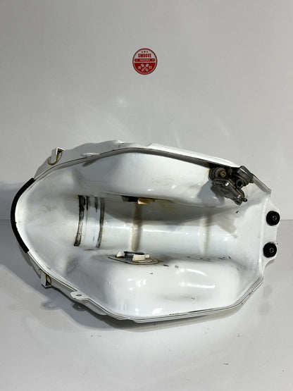 2000-2024 SUZUKI DRZ400 DRZ400SM OEM GAS FUEL TANK CELL PETROL RESERVOIR WHITE
