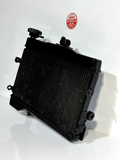 2018-2025 YAMAHA MT 07 MT-07 OEM RADIATOR ENGINE MOTOR COOLER W/ BLOWER FAN