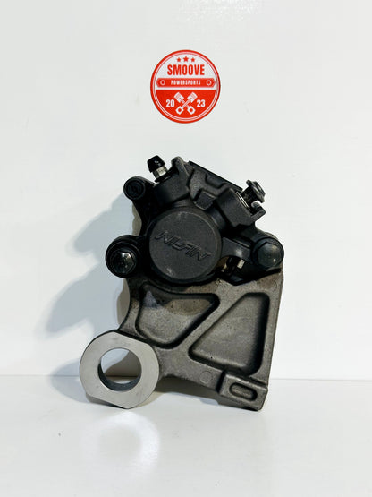 2008-2016 YAMAHA YZF R6 OEM REAR BACK BRAKE CALIPER + BRACKET ASSEMBLY