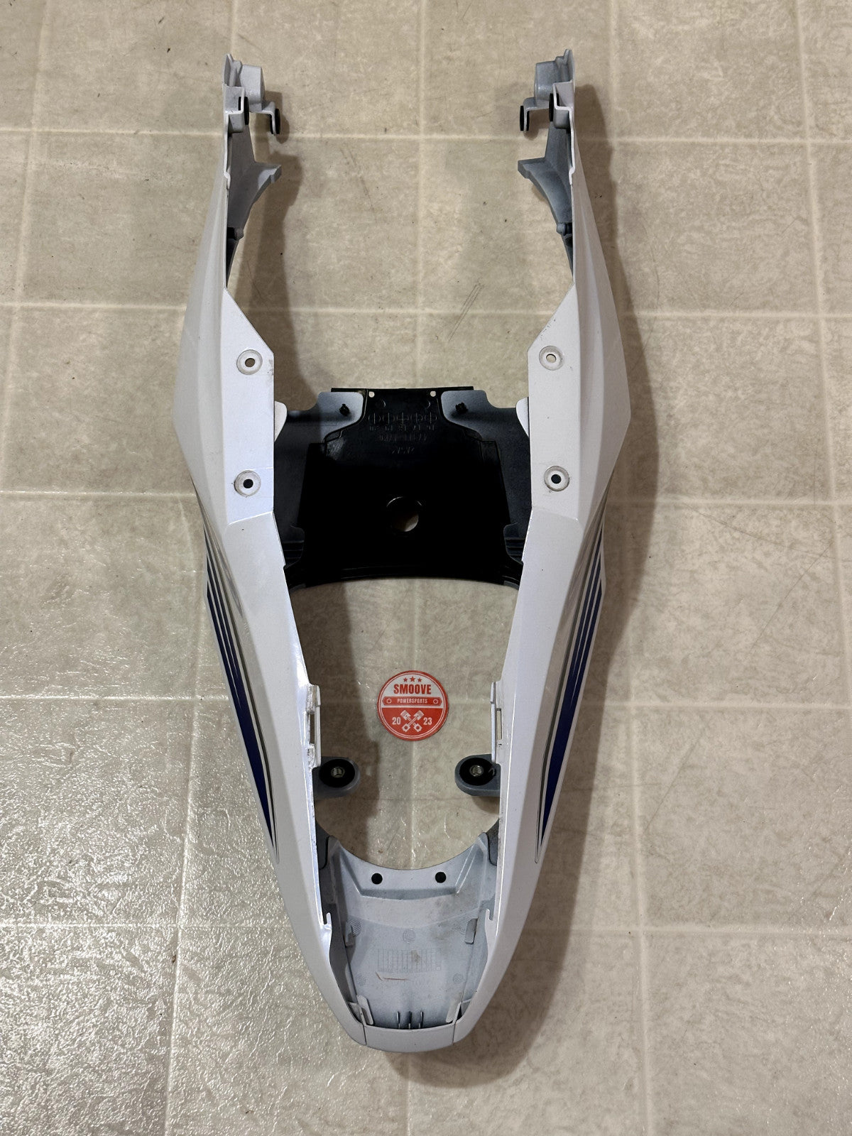 2017-2026 2018 SUZUKI GSXR1000 OEM FAIRING COWLING BODY PANEL PLASTICS KIT WHITE