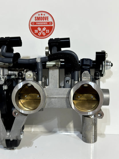 2022-2025 YAMAHA XSR900 XSR 900 OEM THROTTLE BODY + FUEL INJECTORS EFI ASSEMBLY