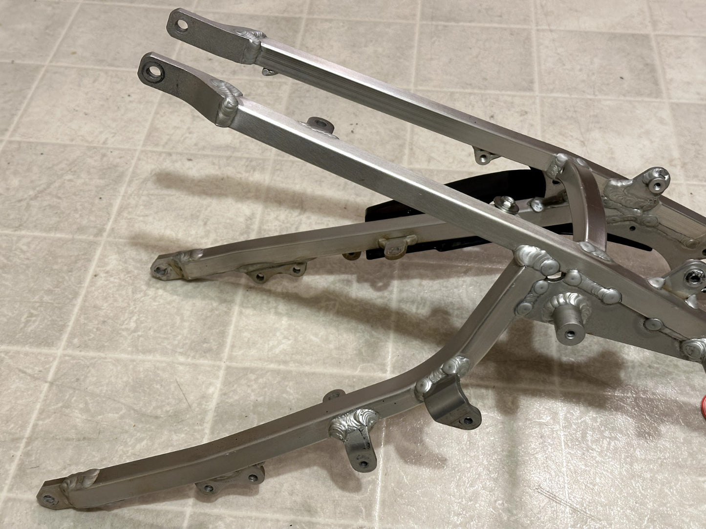 2000-2024 SUZUKI DRZ400 DRZ400SM OEM REAR BACK SUB FRAME CHASSIS SUBFRAME