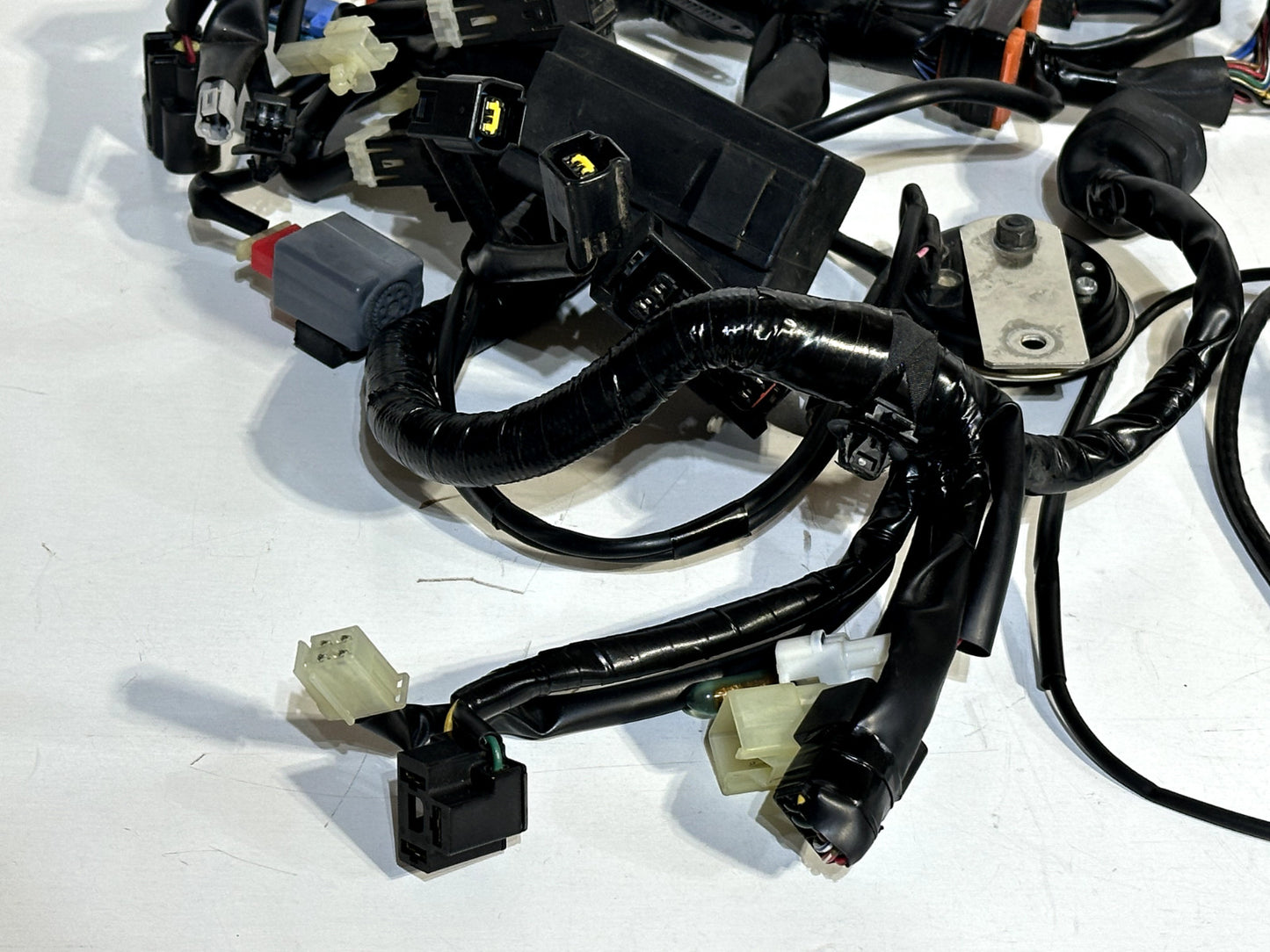 2018-2020 YAMAHA MT07 MT-07 OEM COMPLETE MAIN WIRING HARNESS WIRE LOOM *NO CUTS*