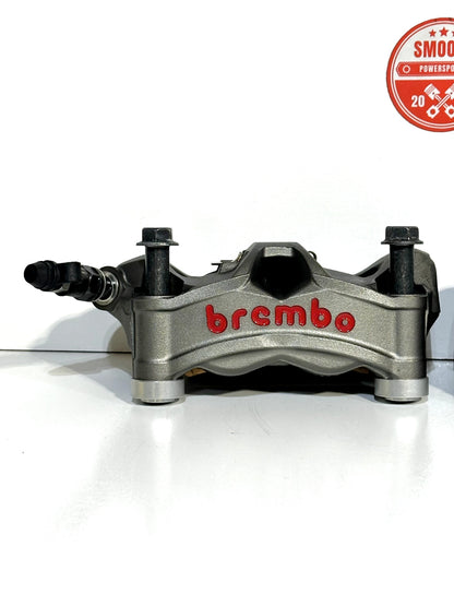 2025-2026 YAMAHA YZF R1 R1M OEM LEFT & RIGHT FRONT BREMBO BRAKE CALIPER SET