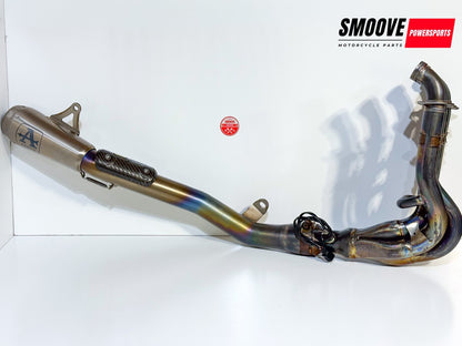 2021-2025 KAWASAKI NINJA ZX10R ARROW PRO RACE SLIP ON EXHAUST MUFFLER W/ HEADER