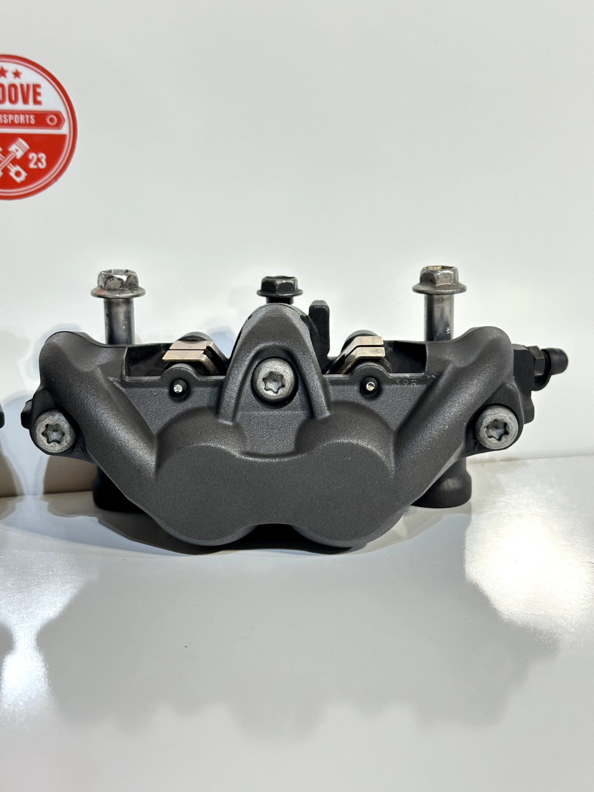 2011-2015 KAWASAKI NINJA ZX10R OEM LEFT RIGHT FRONT BRAKE CALIPER SET