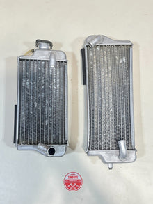 2005-2007 SUZUKI RMZ450 RMZ 450 OEM RADIATOR SET RIGHT LEFT ENGINE COOLER