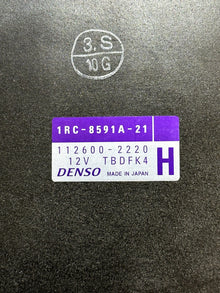 2014-2017 YAMAHA FZ09 FZ-09 OEM ECU ENGINE COMPUTER CONTROLLER UNIT CDI ECM BOX