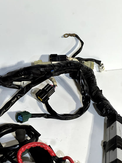 2008-2016 YAMAHA YZF R6 OEM MAIN WIRING HARNESS ENGINE WIRE LOOM