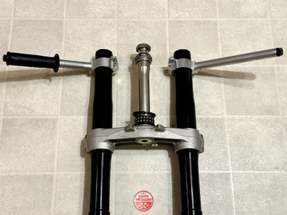 2021-2025 KAWASAKI NINJA ZX10R FRONT FORKS SUPSENSION W/ CLIP ONS + TRIPLE TREE