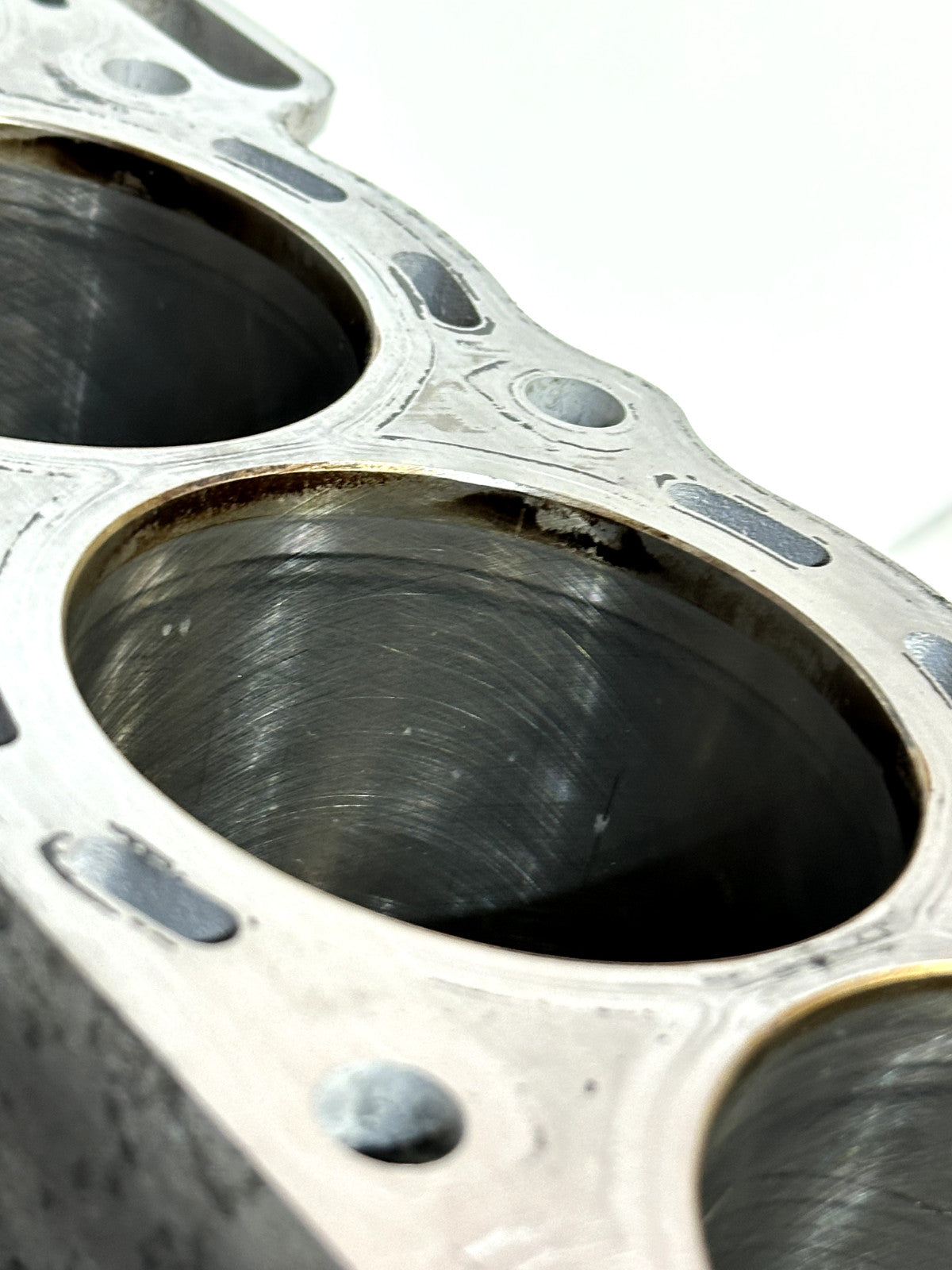 2021-2023 KAWASAKI NINJA ZX10R OEM UPPER LOWER ENGINE MOTOR BLOCK CRANK CASE SET