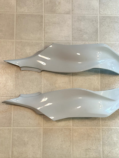 2024-2025 KAWASAKI NINJA ZX6R ZX636 OEM FAIRING BODY PLASTICS COWLING KIT WHITE