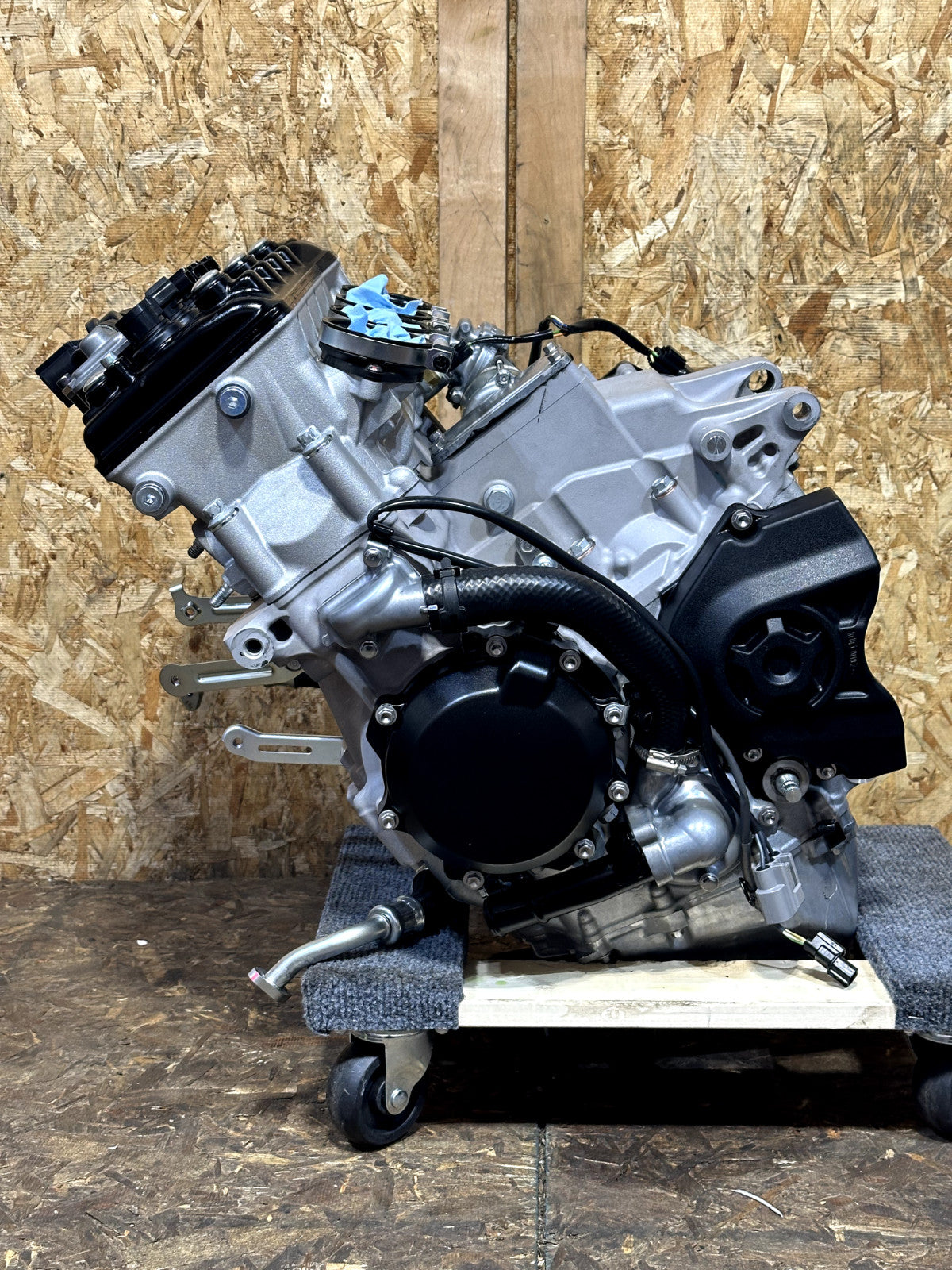 2021-2025 KAWASAKI NINJA ZX10R COMPLETE ENGINE MOTOR ASSEMBLY RUNS STRONG MINT✅