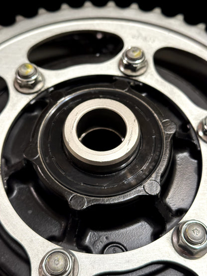 2011-2026 SUZUKI GSXR750 OEM REAR BACK WHEEL RIM TIRE ROTOR SPROCKET MINT BLACK