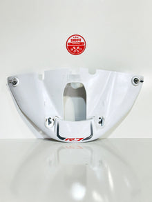 2022-2025 YAMAHA YZF R7 OEM FRONT LOWER NOSE PLATE COWLING COWL FAIRING WHITE