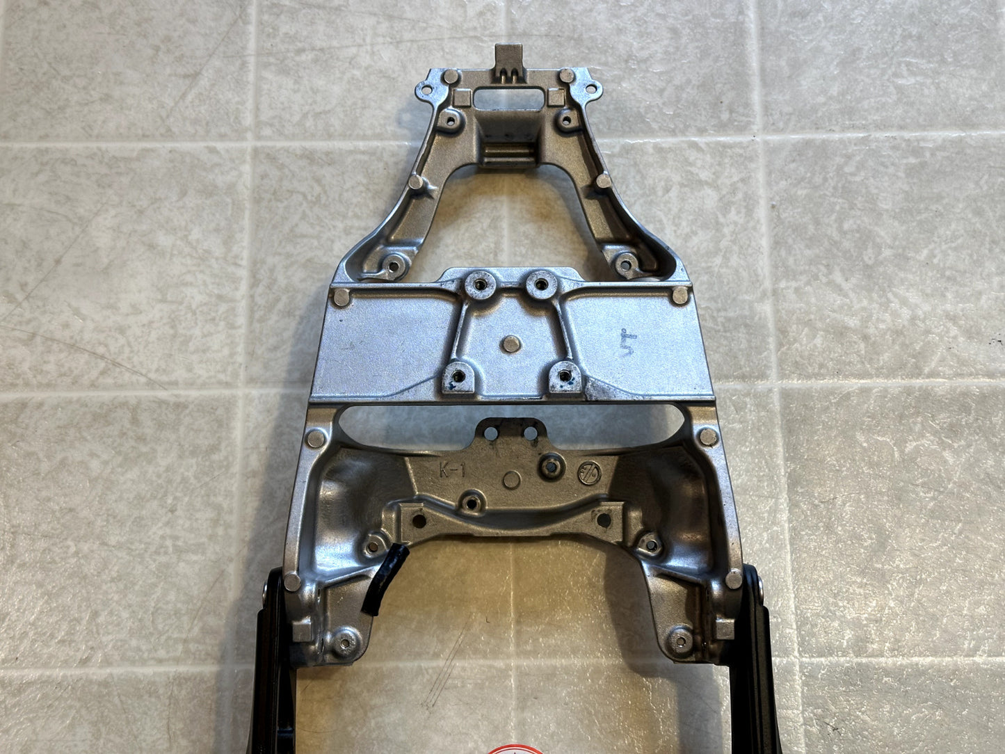 2021-2025 KAWASAKI NINJA ZX10R ZX 10 OEM REAR BACK TAIL SUBFRAME SUB FRAME