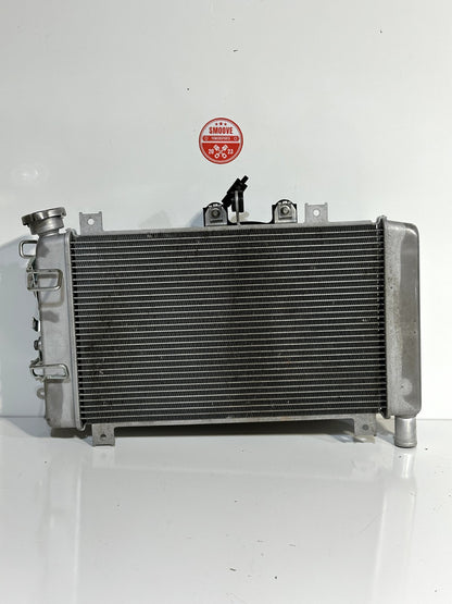 2023-2025 KAWASAKI NINJA ZX4R ZX4RR OEM RADIATOR ENGINE MOTOR COOLER W/ FAN