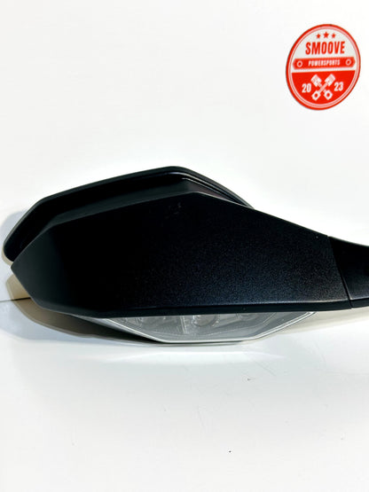 2020-2026 YAMAHA YZF R1 OEM LEFT & RIGHT REAR BACK VIEW MIRROR SET