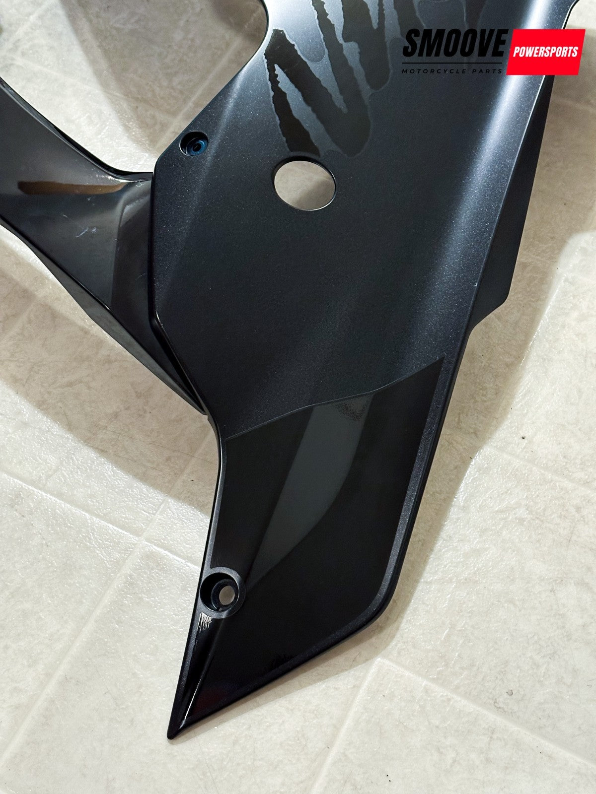 2021-2025 KAWASAKI NINJA ZX10R OEM RIGHT SIDE UPPER LOWER COWL FAIRING SET BLACK