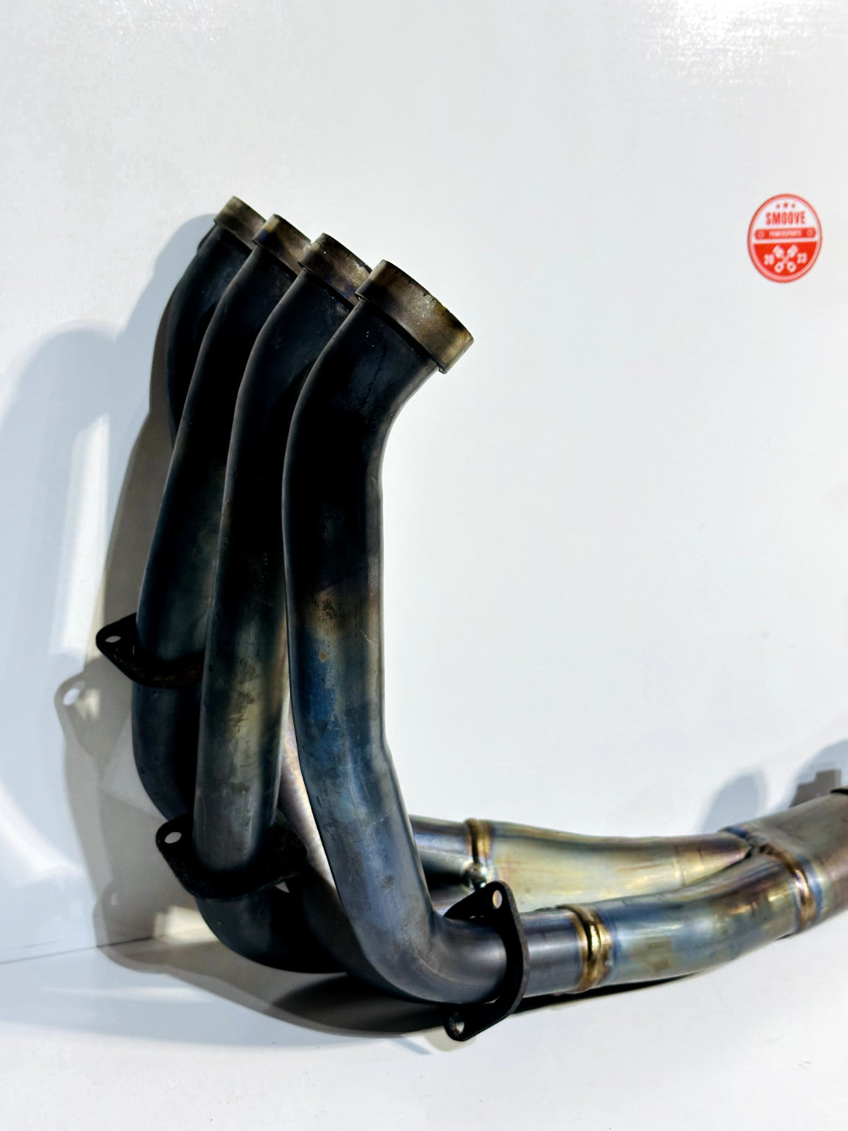 2009-2014 YAMAHA YZF R1 GRAVES EXHAUST SYSTEM MUFFLERS + MID PIPE & OEM HEADER