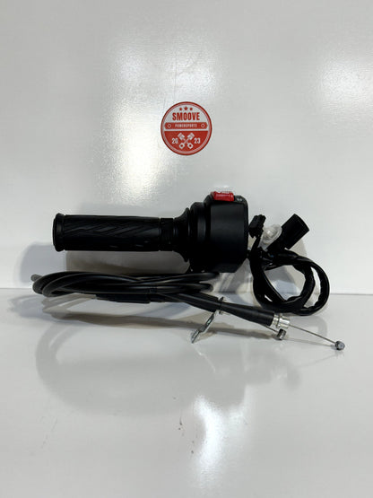 2017-2024 SUZUKI GSXR1000 OEM RIGHT THROTTLE GRIP CONTROL W/ START KILL SWITCH