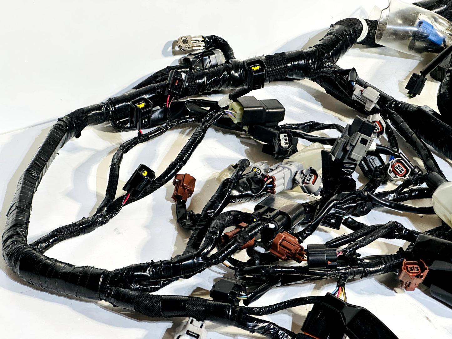 2022-2025 KAWASAKI NINJA ZX10R OEM MAIN WIRING HARNESS WIRE LOOM (NO CUTS) ✅