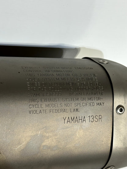 2008-2016 YAMAHA YZF R6 OEM EXHAUST SYSTEM HEADER & MUFFLER SILENCER