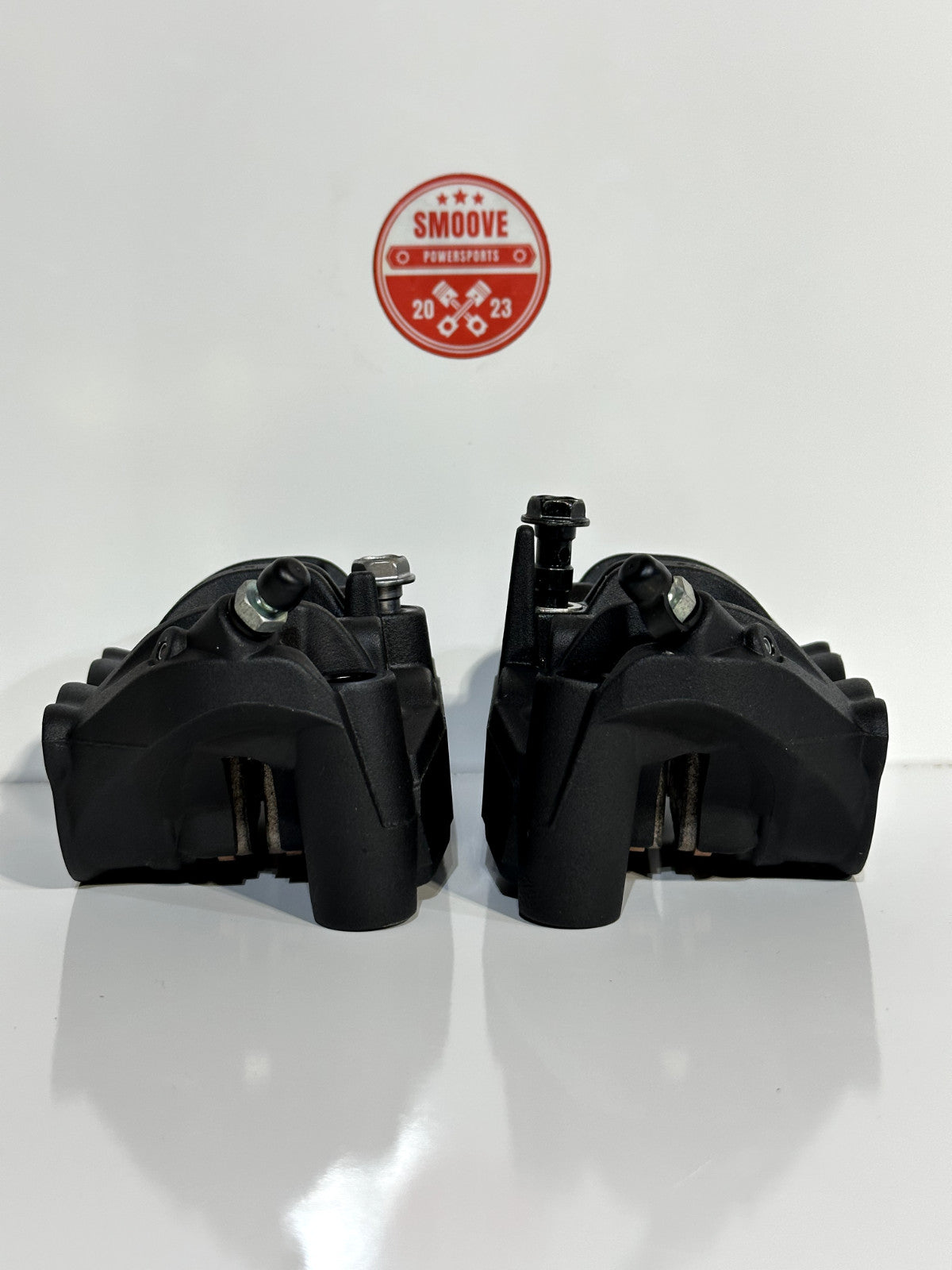 2023-2025 KAWASAKI NINJA ZX4RR OEM RIGHT LEFT FRONT BRAKE CALIPER SET W/ PADS