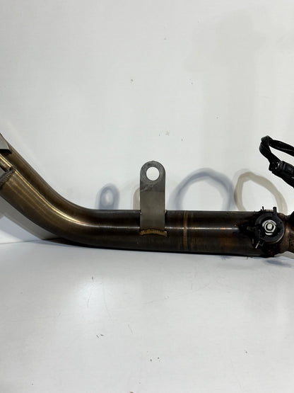 2011-2026 SUZUKI GSXR750 M4 SLIP ON EXHAUST MUFFLER W/ OEM EXHAUST MANIFOLD
