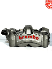 2021-2025 KAWASAKI NINJA ZX10R ZX10 OEM BREMBO FRONT BRAKE CALIPER SET W/ PADS