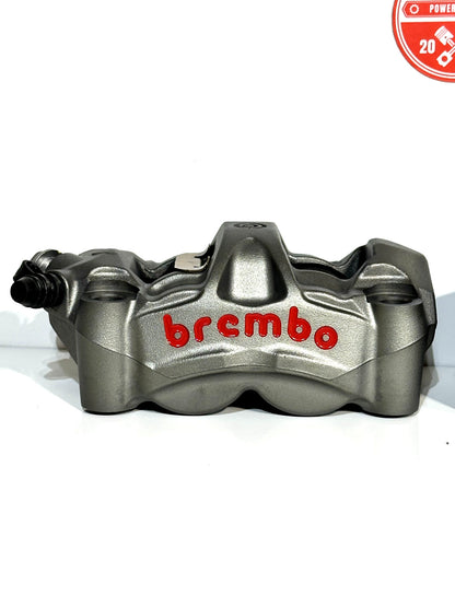 2021-2025 KAWASAKI NINJA ZX10R ZX10 OEM BREMBO FRONT BRAKE CALIPER SET W/ PADS