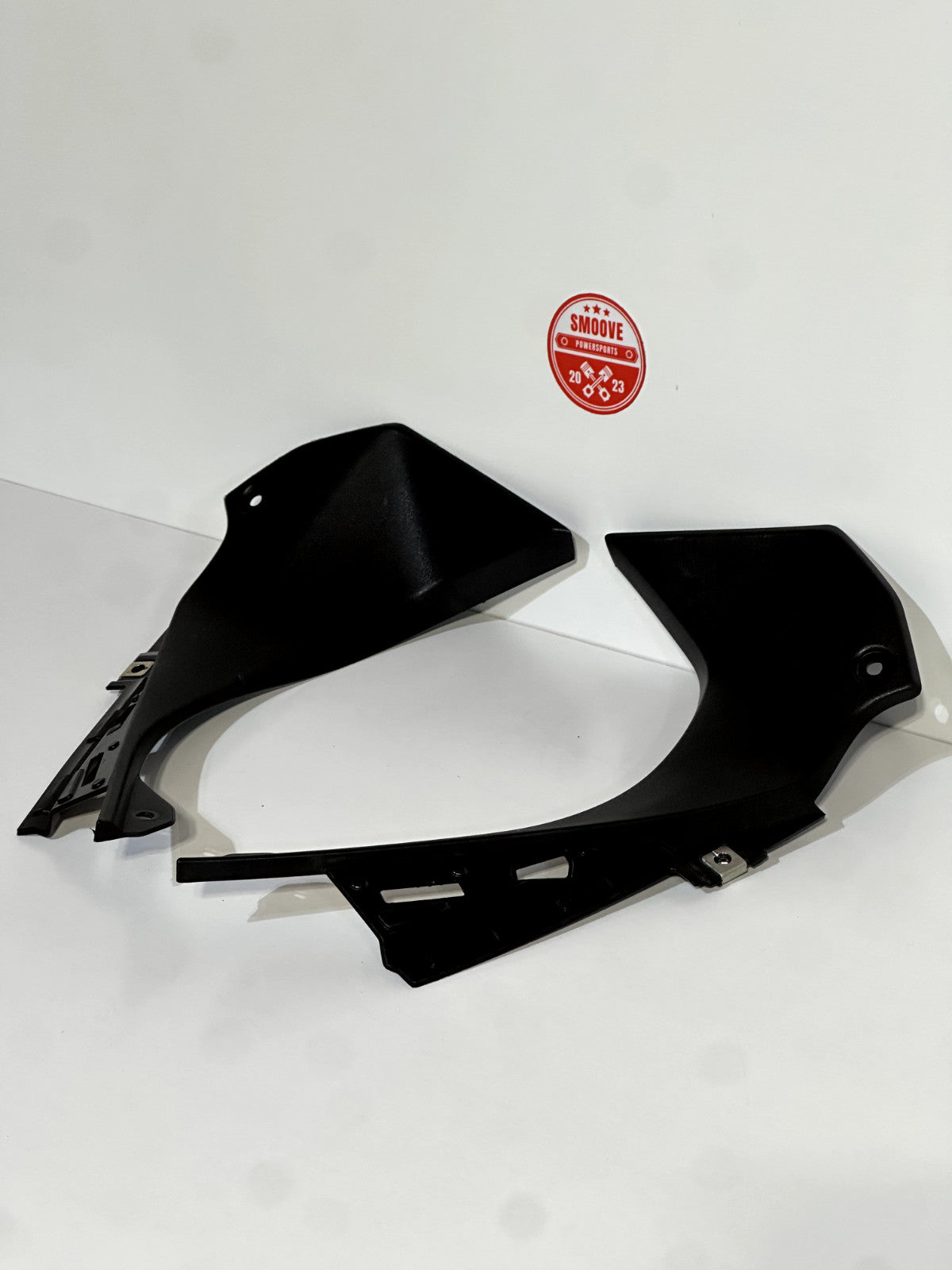 2019-2023 KAWASAKI NINJA ZX6R OEM LEFT RIGHT INNER FRONT COWLING DASH TRIM