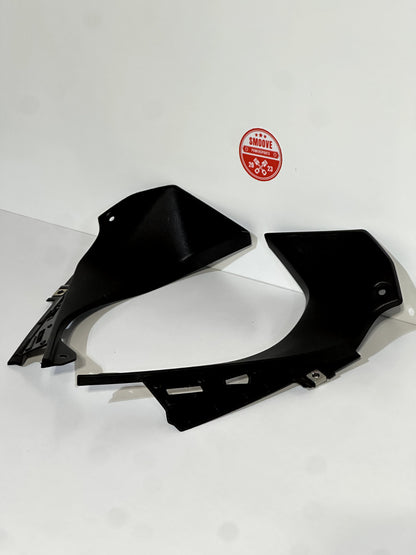 2019-2023 KAWASAKI NINJA ZX6R OEM LEFT RIGHT INNER FRONT COWLING DASH TRIM