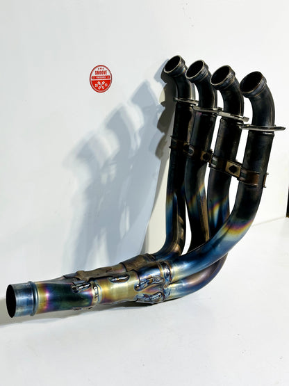 2011-2015 KAWASAKI ZX10R ZX-10R OEM EXHAUST HEADER MANIFOLD PIPE TITANIUM